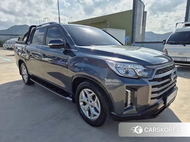 Ssangyong The New Rexton Sport id 3257019 из Кореи 10