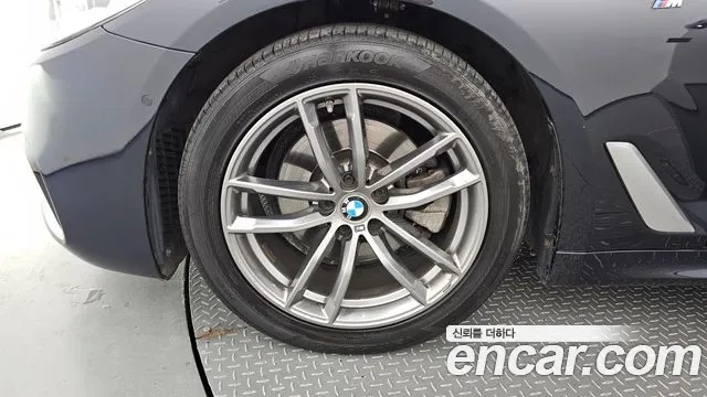 BMW 5 Series (G30) 2020 Черный из Кореи, фото 5