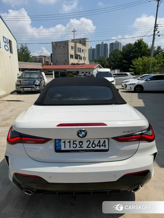 BMW 4 Series (G22) id 4511176 из Кореи 9