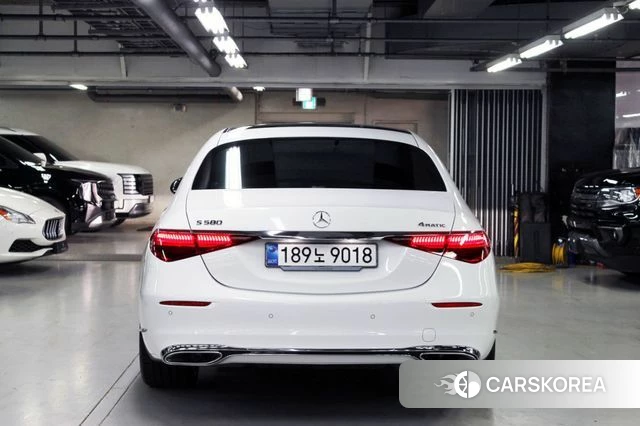 Mercedes-Benz S-Class W223 id 4527454 из Кореи 15