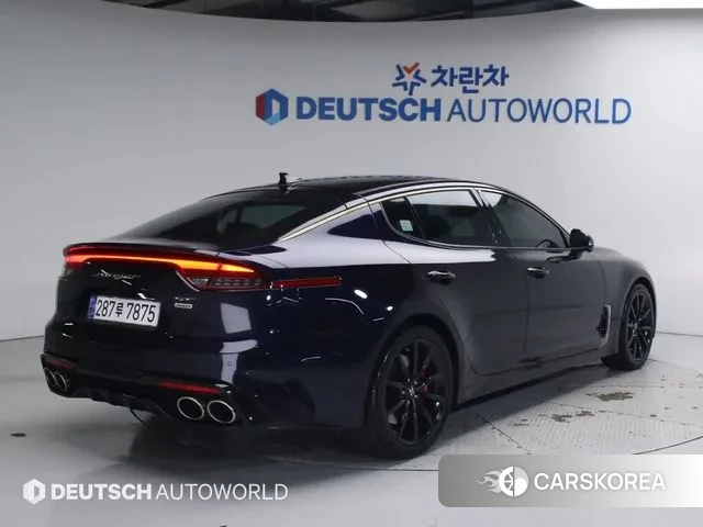 Kia Stinger Meister id 3324309 из Кореи 15