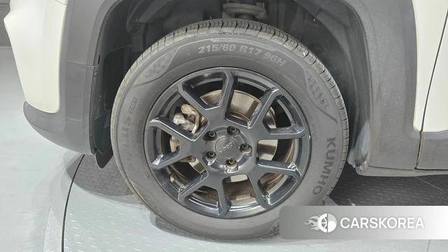 Jeep Renegade id 4557380 из Кореи 27