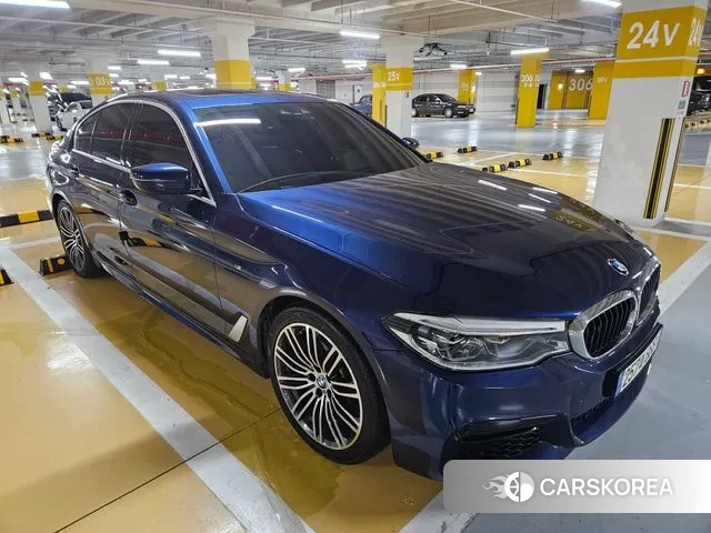 BMW 5 Series (G30) id 2973961 из Кореи 11