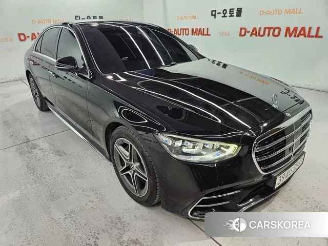 Mercedes-Benz S-Class W223 id 3566400 из Кореи 15