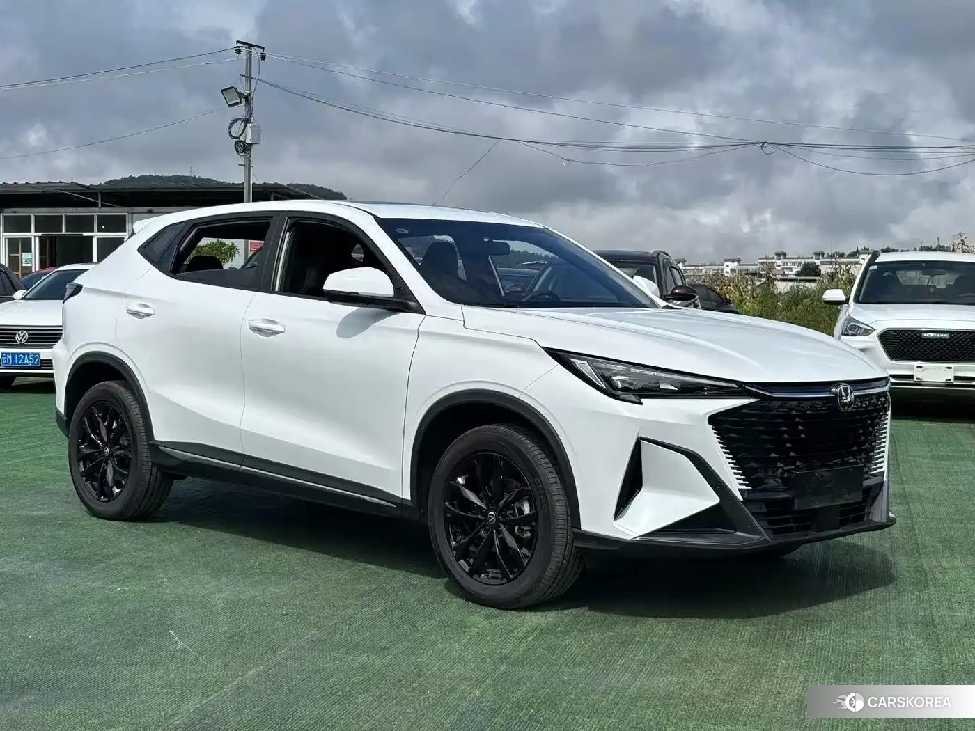 Chang'an Changan X5 PLUS 2025 Белый из Китая, фото 5