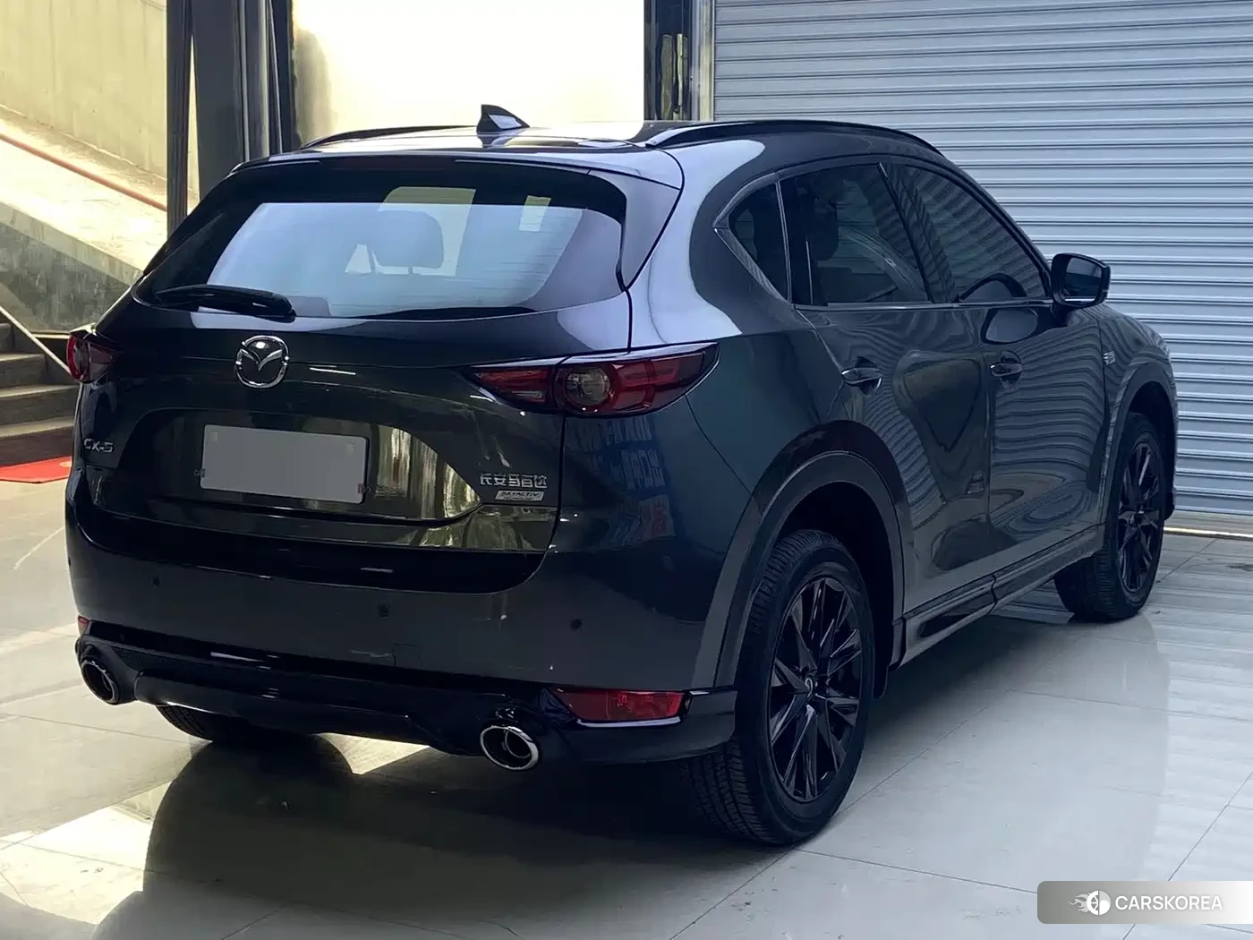 Mazda CX-5 2021 Черный из Китая, фото 5