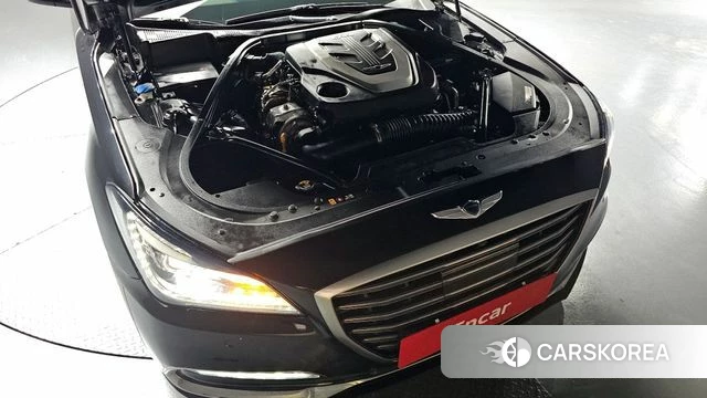 Genesis G80 id 3880023 из Кореи 15