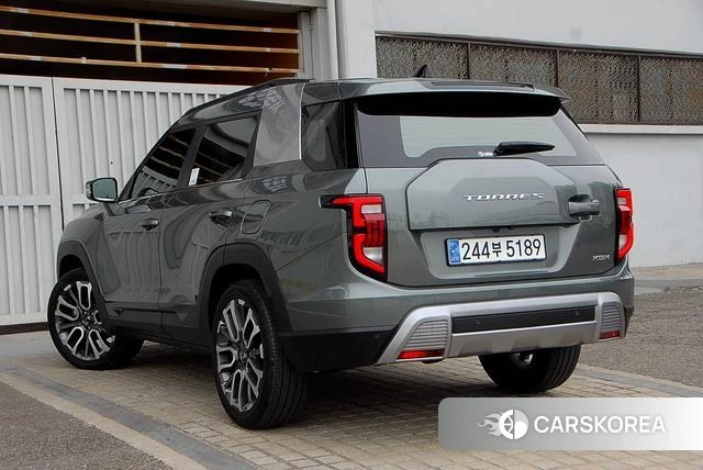 Ssangyong The New Torres id 4185821 из Кореи 13