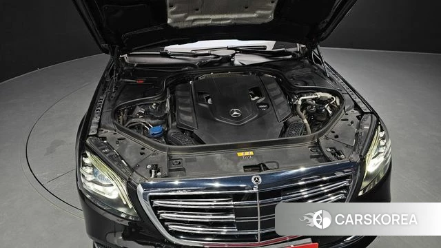 Mercedes-Benz S-Class W222 id 4759866 из Кореи 36