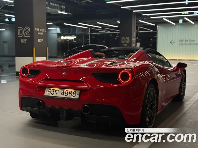 Ferrari 488 Spider id 2818876 из Кореи 15