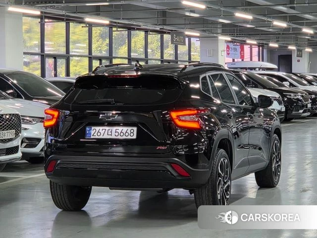 Chevrolet (GM Daewoo) Trax Crossover id 4281103 из Кореи 15