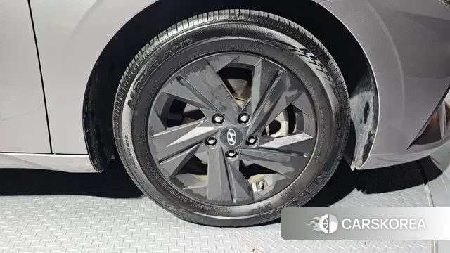 Hyundai Avante Hybrid (CN7) id 3355552 из Кореи 15