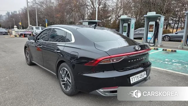 Hyundai The New Grandeur IG 2021 Черный из Кореи, фото 5