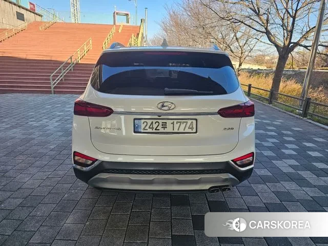 Hyundai Santa Fe TM id 3460104 из Кореи 15