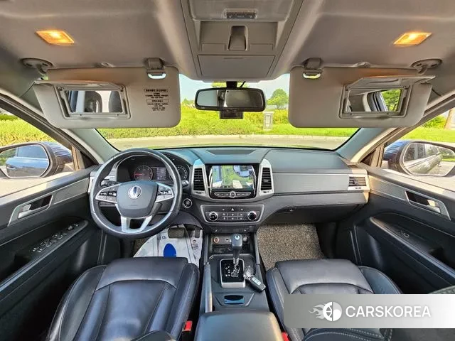 Ssangyong Rexton Sports id 2973533 из Кореи 14