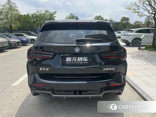 BMW iX3 2024 Черный из Китая, фото 5