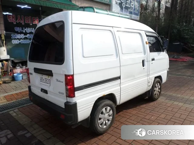 Chevrolet (GM Daewoo) New Damas 2019 Белый из Кореи, фото 5