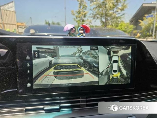 Hyundai The New Grandeur IG 2022 Черный из Кореи, фото 5