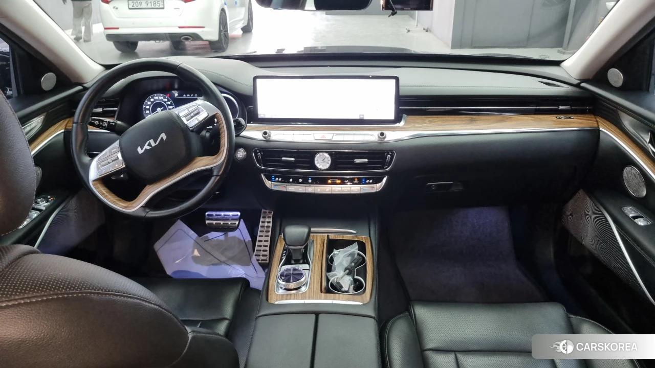 Kia The New K9 2nd generation id 4744616 из Кореи 13