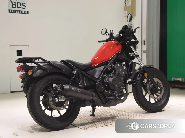 Проданный Honda REBEL 500 2017 из Японии