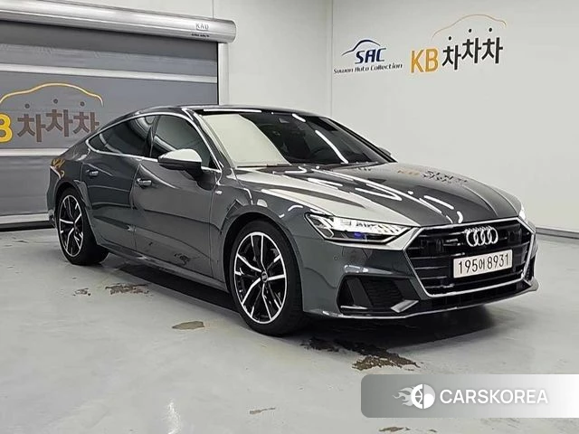 Audi A7 (4K) id 4585558 из Кореи 15