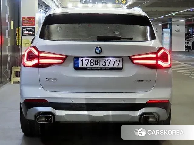 BMW X3 (G01) id 3487725 из Кореи 15