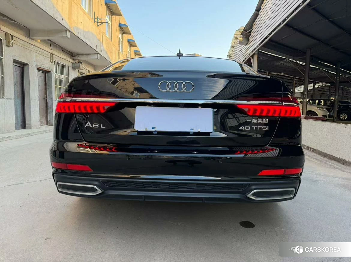 Audi A6L 2020 Черный из Китая, фото 5