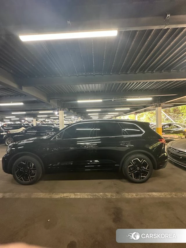Volkswagen Touareg 3rd generation 2026 Черный из Кореи, фото 5