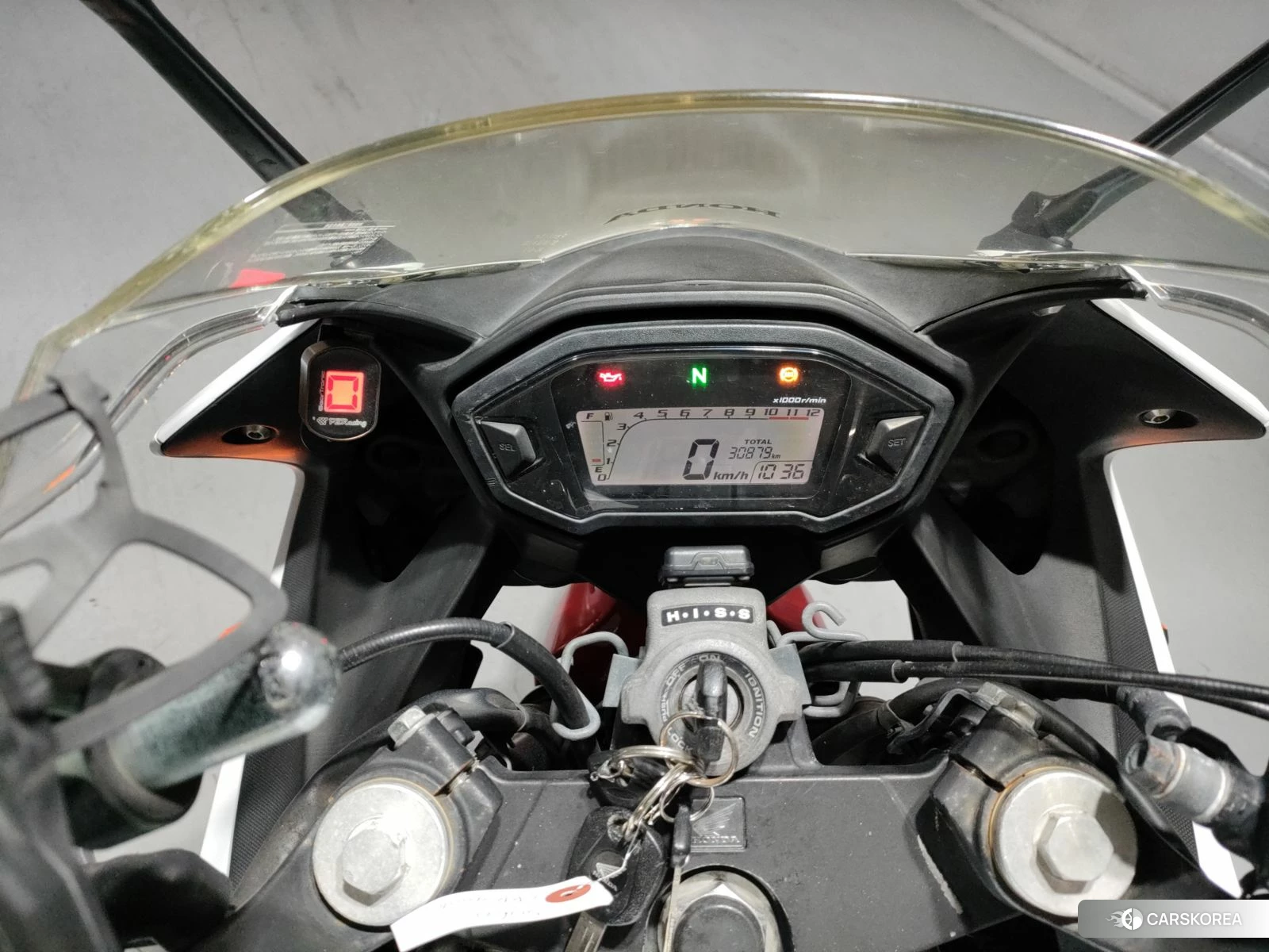 Проданный Honda CBR400R 2013 из Японии, фото 5