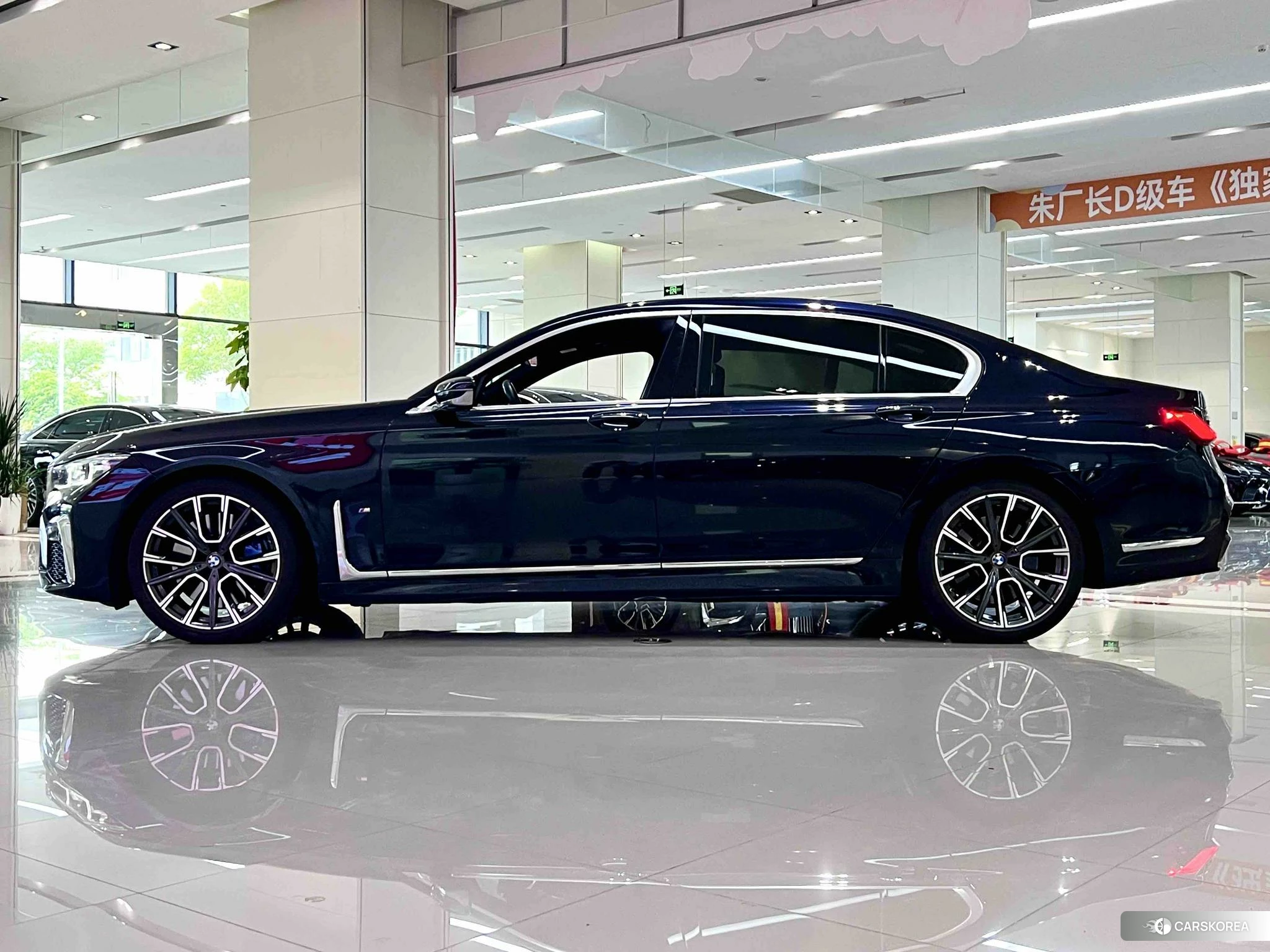 BMW 7 series 2021 Черный из Китая, фото 5