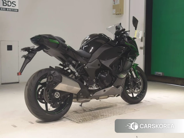 Kawasaki NINJA 1000 SX 2024 из Японии, фото 5