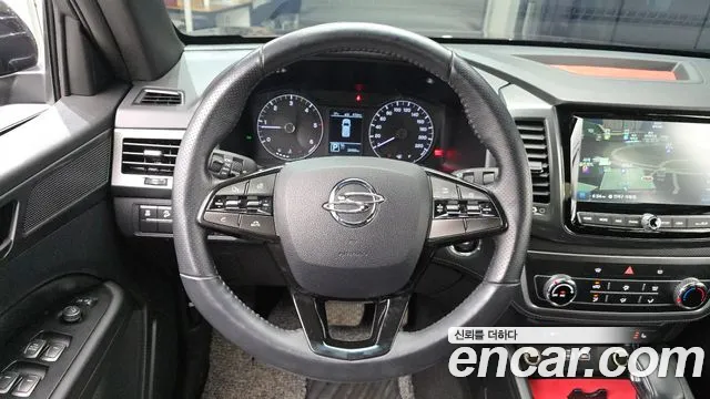 Ssangyong The New Rexton Sports Cannes id 2592158 из Кореи 15
