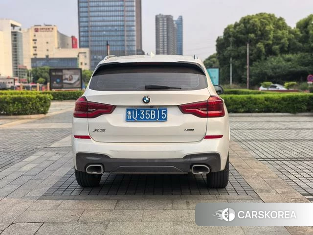 BMW X3 2021 Белый из Китая, фото 5