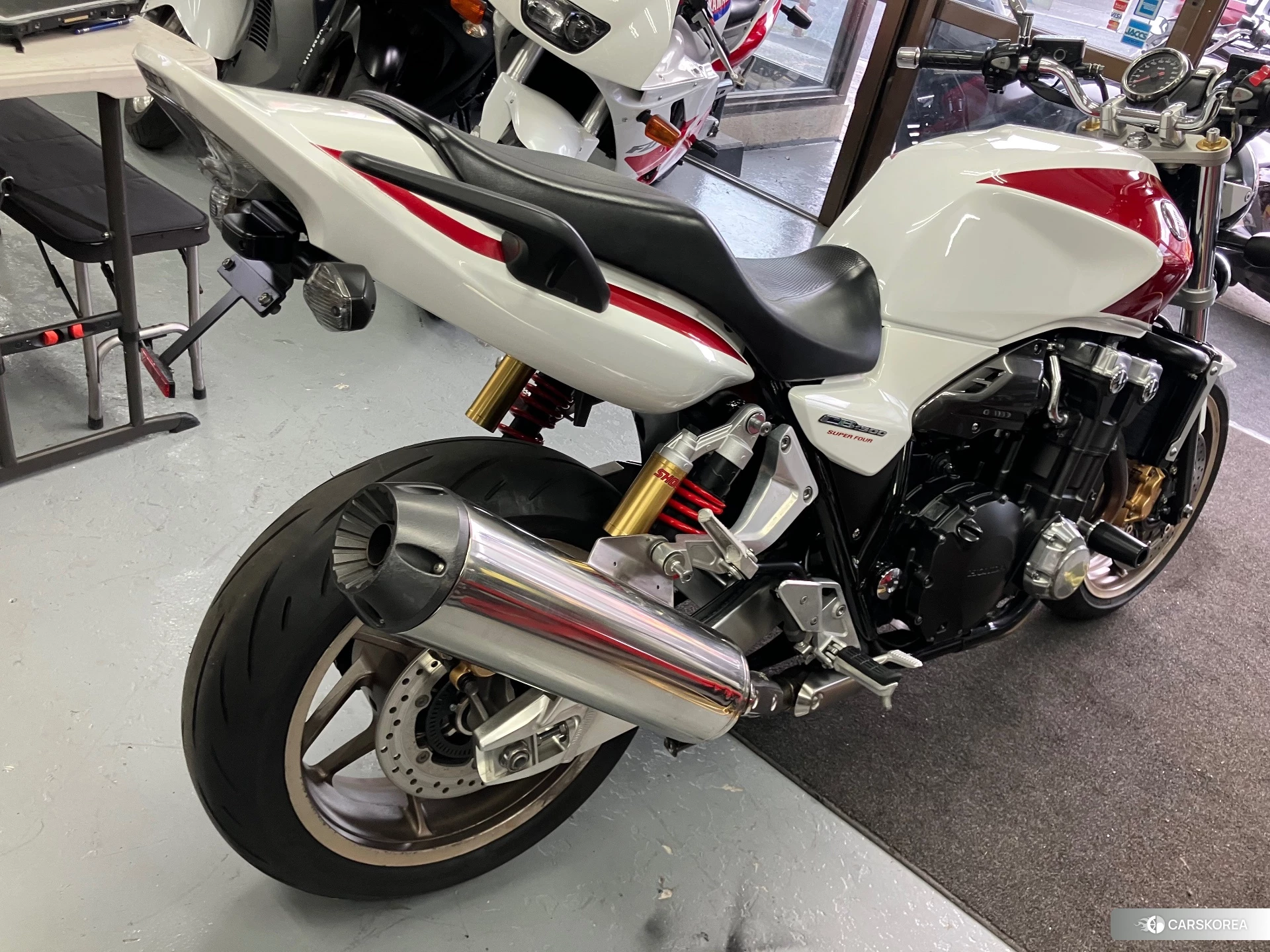 Проданный Honda CB1300SF ABS id 3950295 из Японии, фото 4