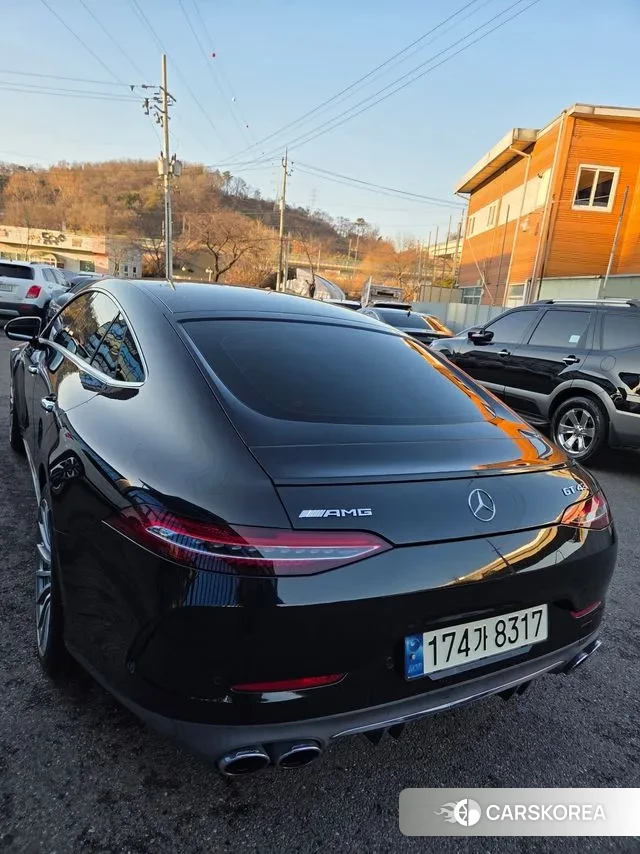 Mercedes-Benz AMG GT id 3468689 из Кореи 13