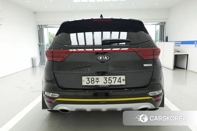 Kia Sportage The Bold id 4325676 из Кореи 15