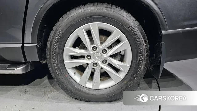 Ssangyong Rexton Sports id 3667043 из Кореи 15