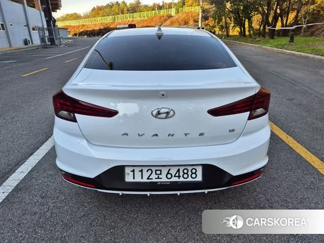 Hyundai The New Avante AD id 3385624 из Кореи 9