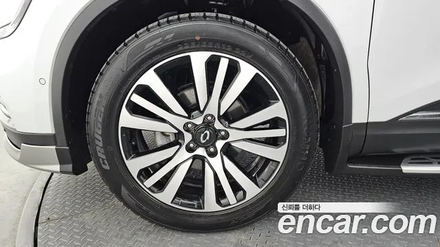 Renault Korea (Samsung) The New QM6 id 2717202 из Кореи 15