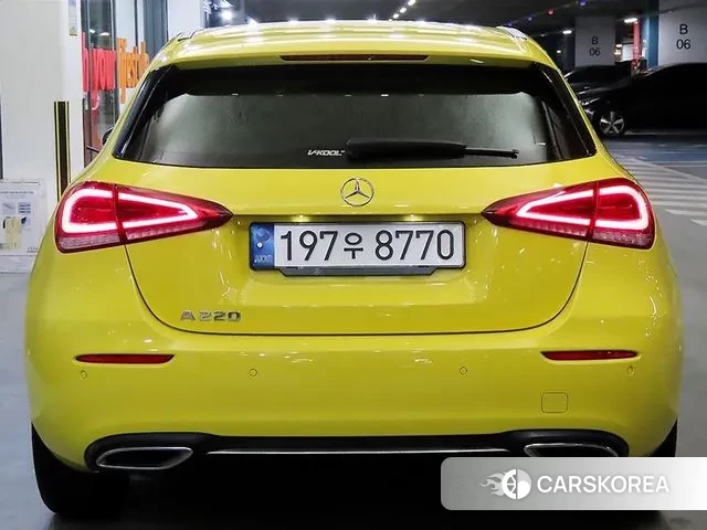 Mercedes-Benz A-Class W177 id 3655381 из Кореи 15