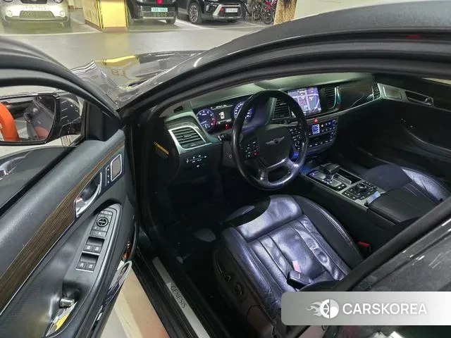 Genesis G80 id 3505344 из Кореи 12