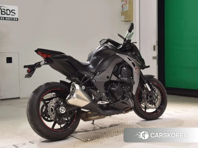 Kawasaki Z1000 2019 из Японии, фото 4