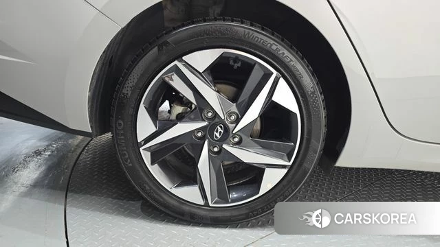 Hyundai Avante Hybrid (CN7) id 4899899 из Кореи 25