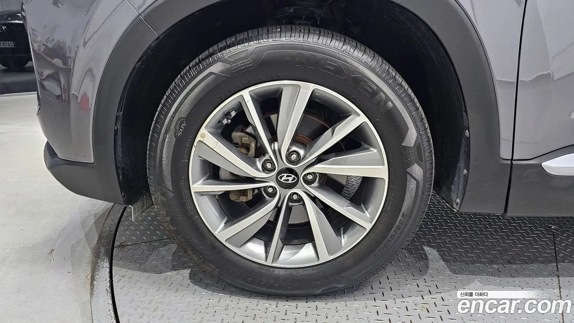 Hyundai Santa Fe TM id 2064671 из Кореи 15