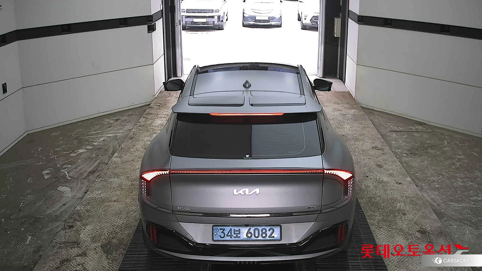 Kia EV6 GT id 3875734 из Кореи 32