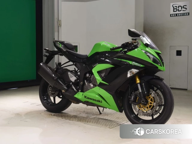 Проданный Kawasaki ZX-6R NINJA ABS 2012 из Японии, фото 5