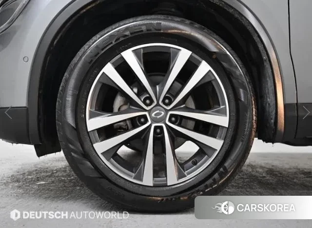 Renault Korea (Samsung) The New QM6 id 3438855 из Кореи 15