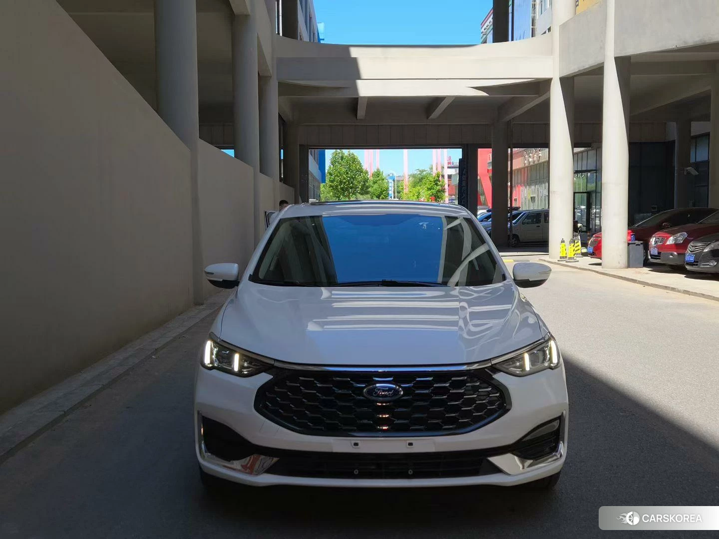 Ford Forrest 2021 Белый из Китая, фото 5