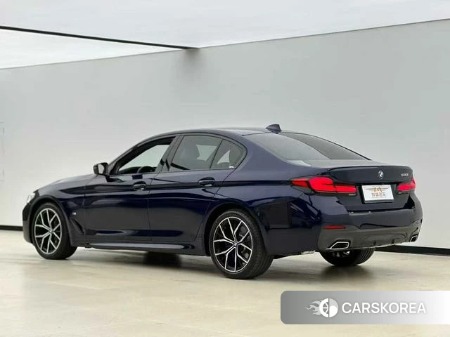 BMW 5 series (imported) 2021 Черный из Китая, фото 5