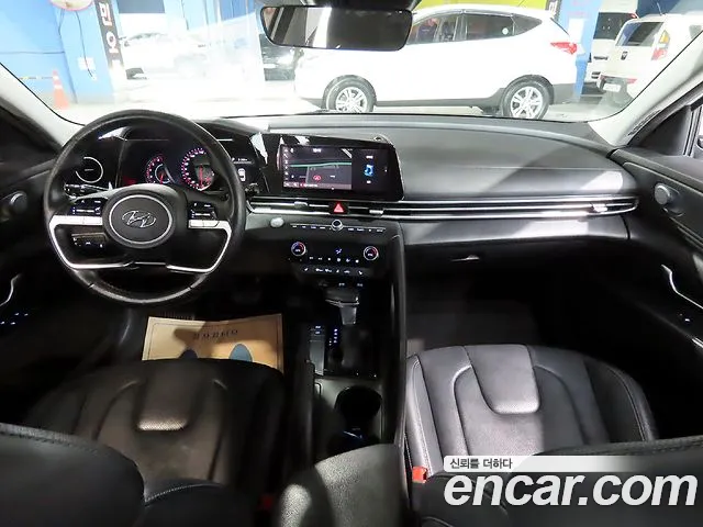 Hyundai Avante (CN7) id 2667378 из Кореи 15